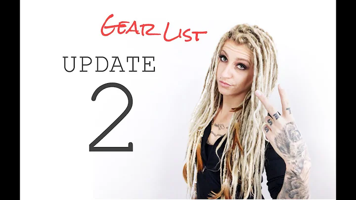 Liz’s Appalachian Trail Vlog #2: Gear List