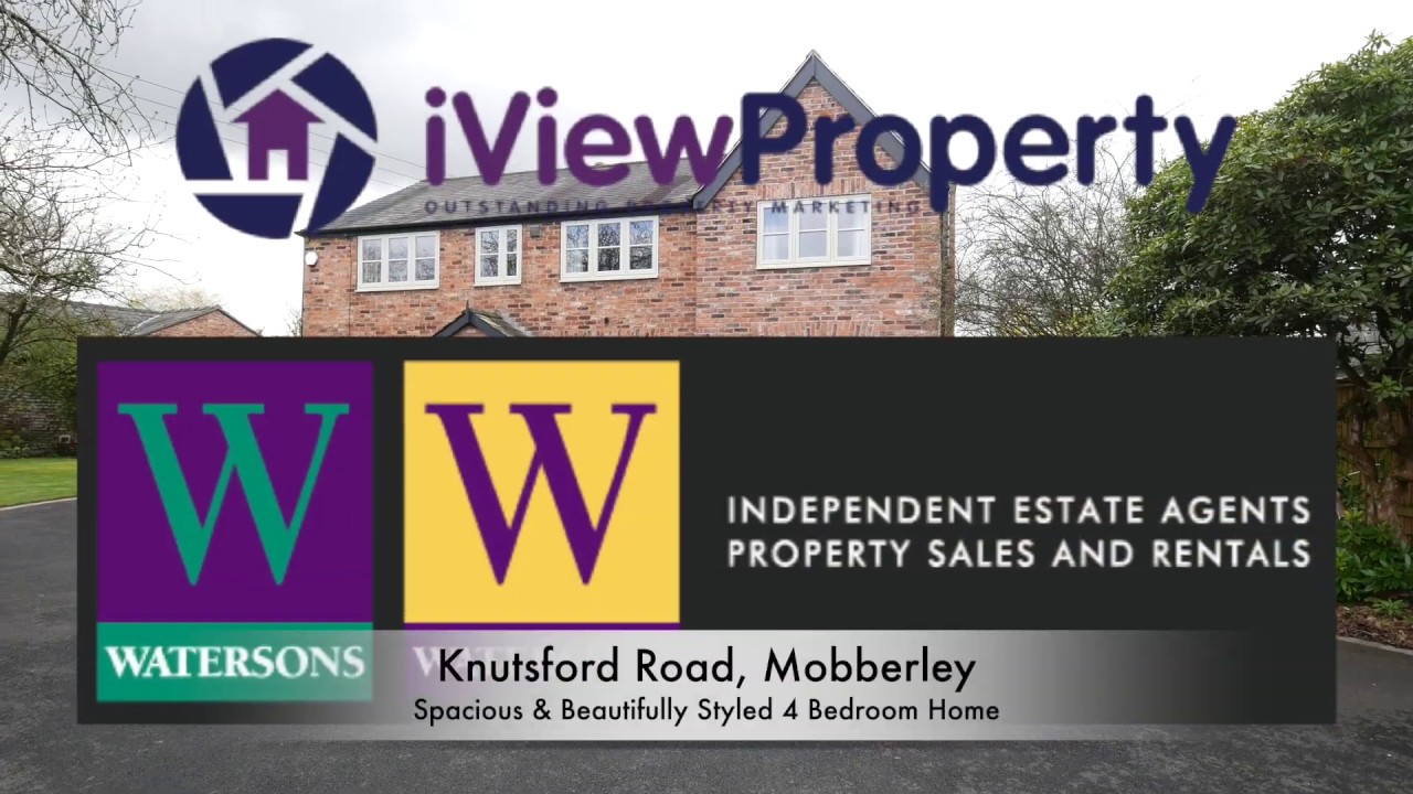 Knutsford Road, Mobberley Watersons Video Tour YouTube