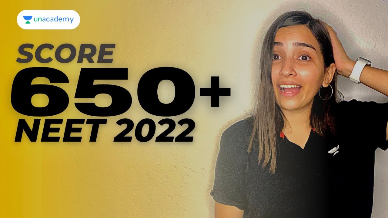 How to Score 650+ Marks in NEET 2022 | Perfect Plan | Rakshita Singh