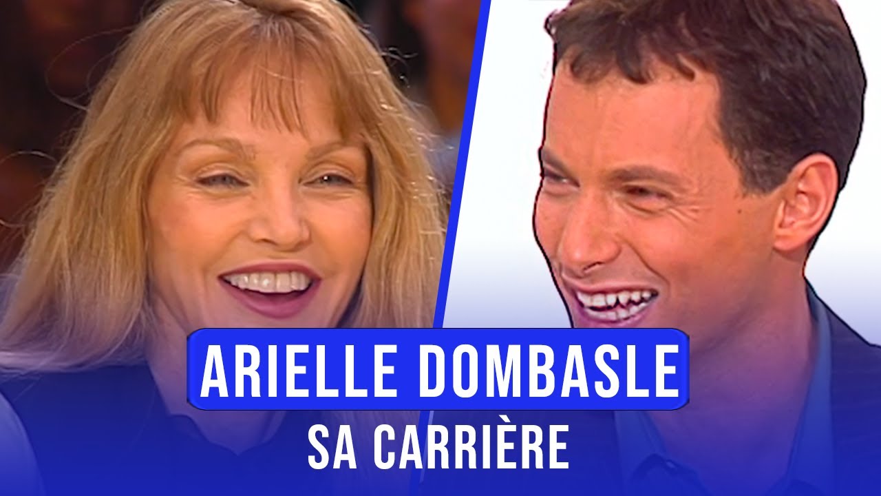 Les confidences d'Arielle Dombasle sur sa rencontre avec Bernard-Henri Levy (ONPP)