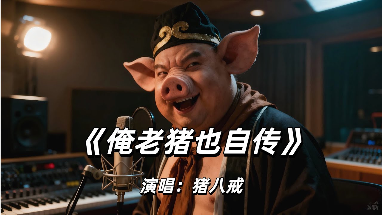 《俺老猪也自传》：师父啊，咱散了伙吧，别再受那西行苦。