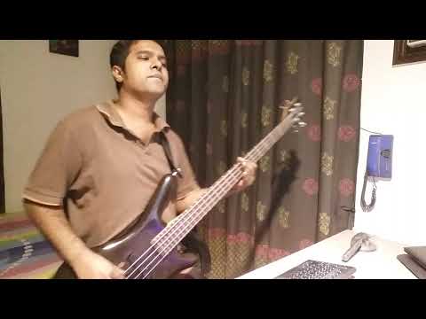 black---manush-pakhir-gaan-bass-cover