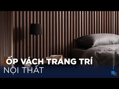 Video: Gỗ trên tường. Ý tưởng nội thất ban đầu