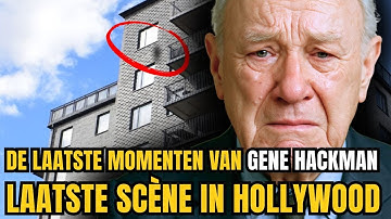 De laatste momenten van Gene Hackman – Wat hij op zijn sterfbed fluisterde, schokte Hollywood!