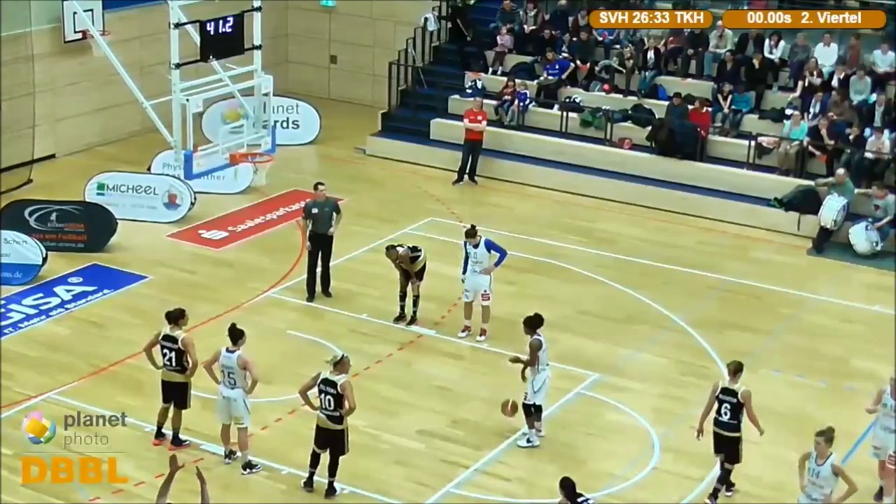 DBBL SV Halle LIONS vs. TKH Hannover 29.01.2017