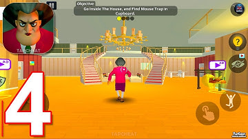 Scary Teacher 3D (Poki) - Gameplay Walkthrough Part 4 - Chapter 1 New & Old Update (Android, iOS)