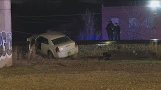 Two teens hospitalized following shooting near Atlanta train tracks