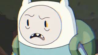 Adventure time scene "Burning low" Edit