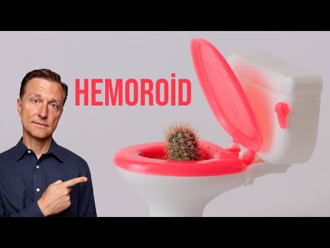 Hemoroid İçin En İyi Çözüm | Dr.Berg Türkçe