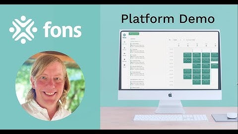 1.1: Welcome  to Fons! Overview of this Course