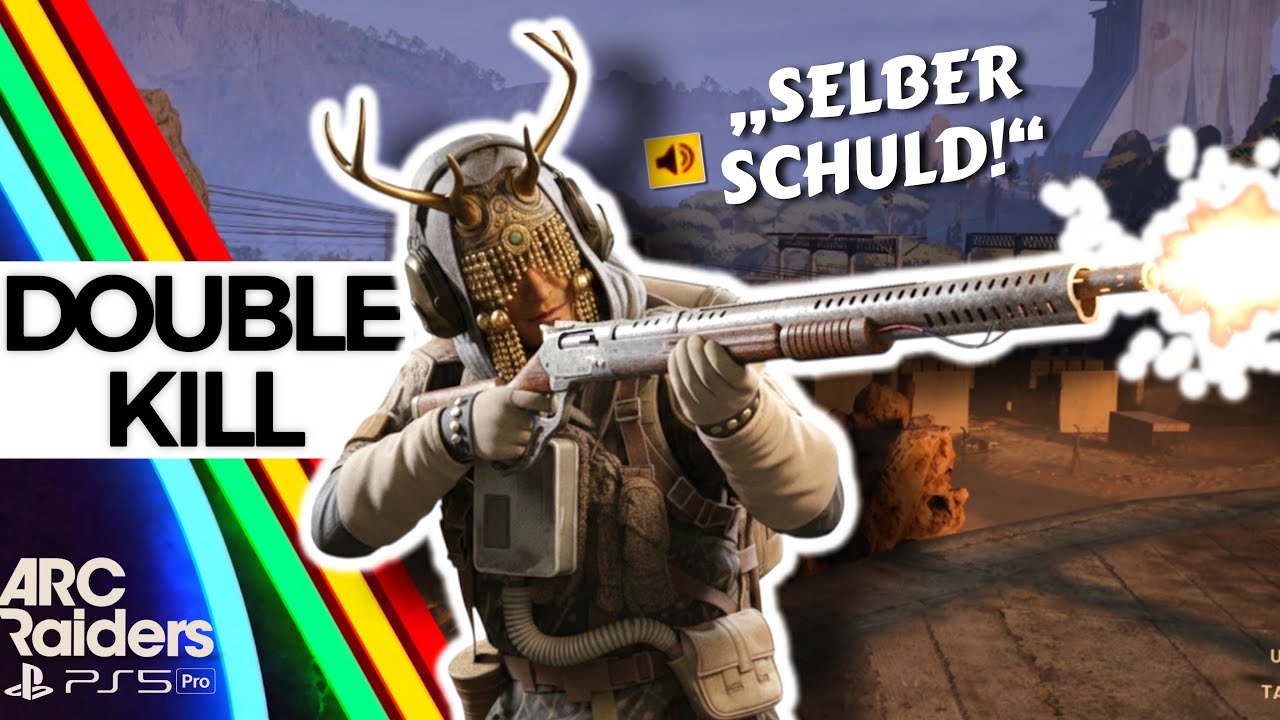 GEZWUNGEN zu PVP in SOLO Runde in ARC Raiders 