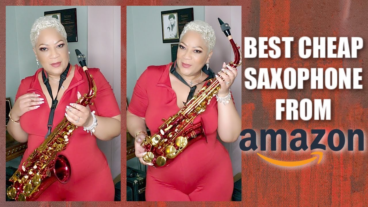 THE REDBONE WITH A SAXOPHONE HAS A RED SAXOPHONE AMAZON PRIME | BEST CHEAP SAXOPHONE