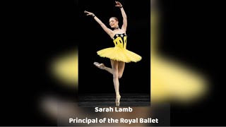 Sarah Lamb ~ The Royal Ballet