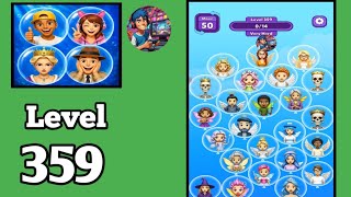 Bubble match connect puzzle level 359  solution and walkthrough for gameplay 