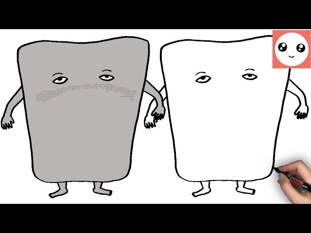 ゲゲゲの鬼太郎のぬりかべのかきかた - YouTube