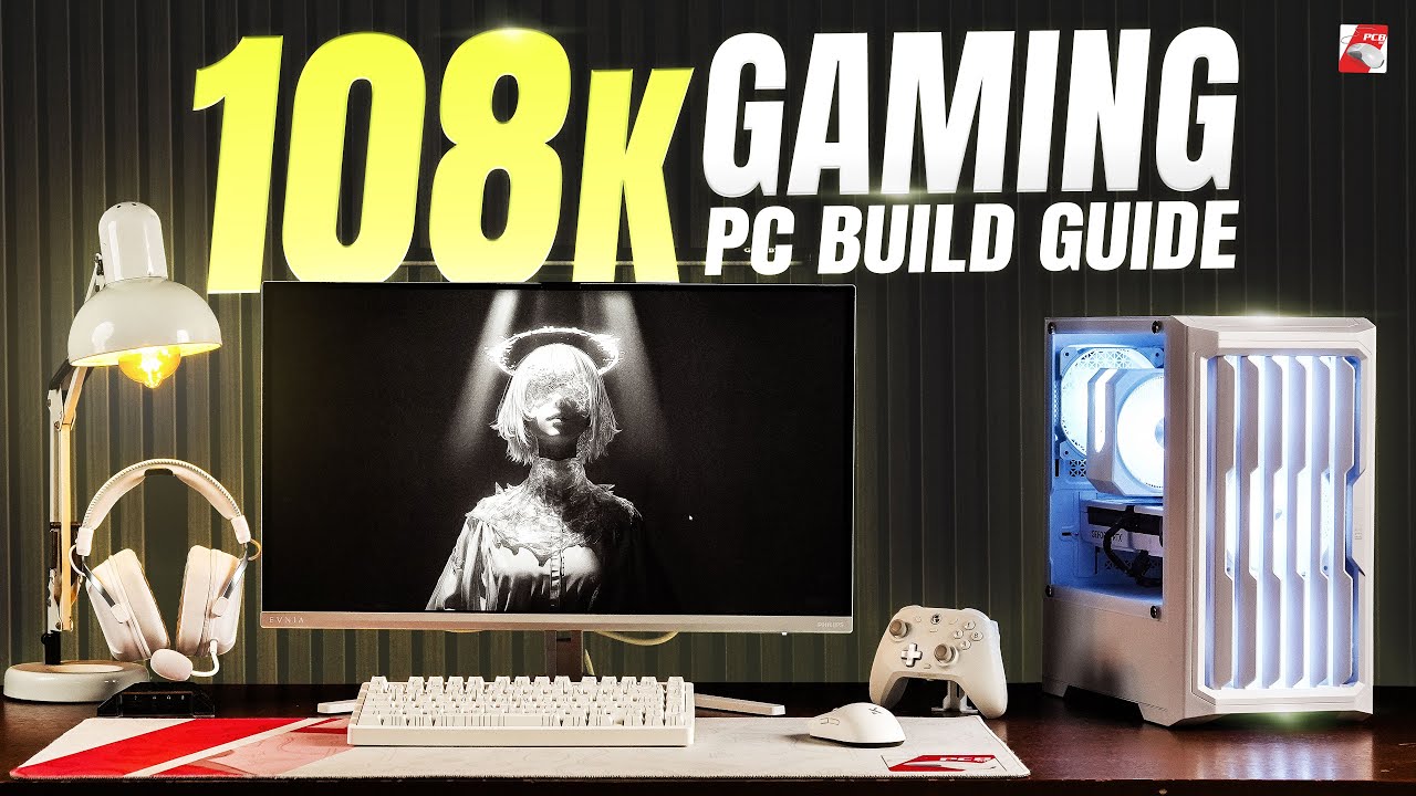 106K White PC BUILD GUIDE ft. 7500F & RTX 5060