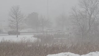 Winter Storm Warning in place Friday