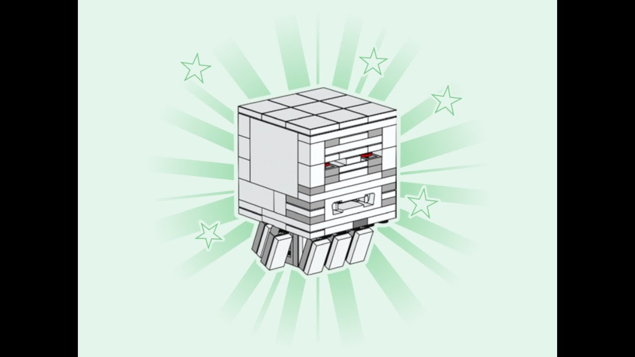 LEGO Instructions | Minecraft | 662504 | Ghast | Magazine Gift