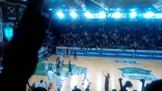 Ultimo segundo - Gimnasia Indalo - CASLA. 1er partido PLAYOFF