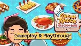 Spoon Tycoon - Idle Cooking Manager Game - Android / iOS Gameplay screenshot 5