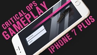 Critical Ops - iPhone 7 Plus Gameplay! screenshot 2