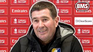 NIGEL CLOUGH: “WE COULD HAVE NICKED IT!” 😮 Mansfield 1-2 Arsenal