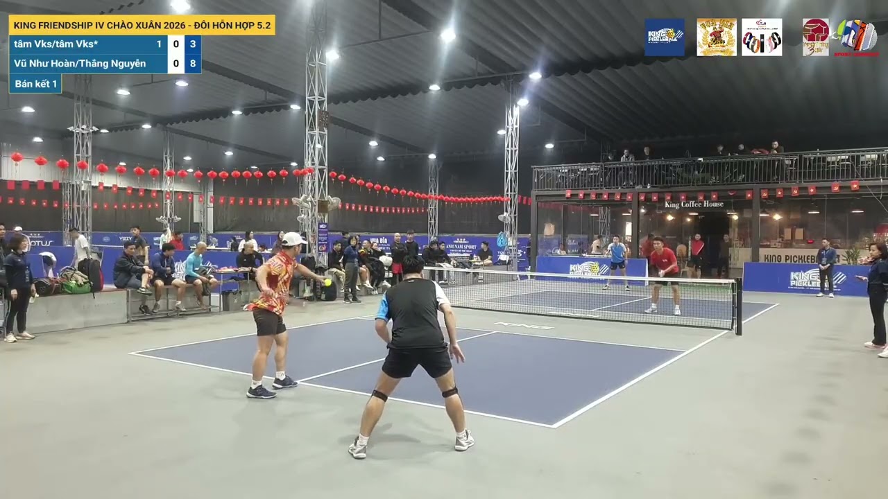 King Friendship IV Chào Xuân 2026 - Đôi Hỗn Hợp 5.2V4-B1