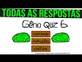 GÊNIO QUIZ 6 (PARTE 2) COM BUG ÉPICO! - HUEstation 