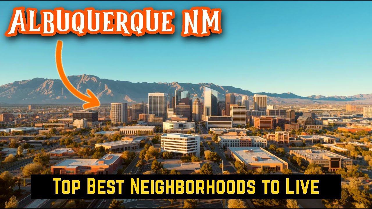 ЛУЧШИЕ районы Альбукерке, Нью-Мексико, 2025 год | Доступное жильё, безопасность и живописные виды