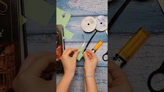 How to make Removable Ribbons for your book or Bible