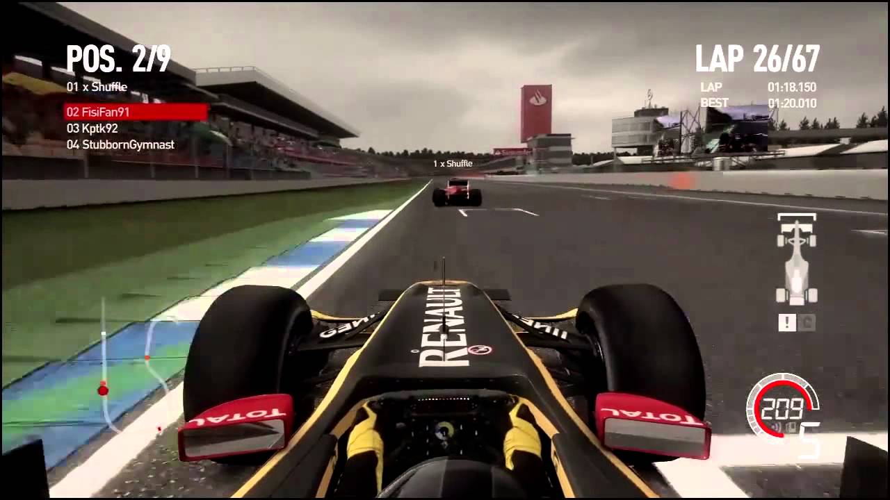 Classic LRL F1 Moments: S1 Germany - FisiFan91 vs. x Shuffle