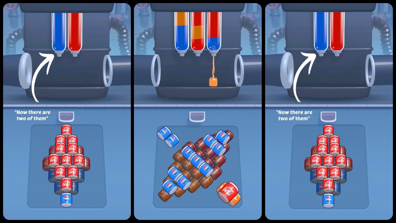 Bottle Fill Jam Mobile Game | Gameplay Android - YouTube