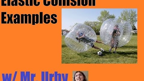 Mini-lesson (4/9/20) Elastic Collision Examples