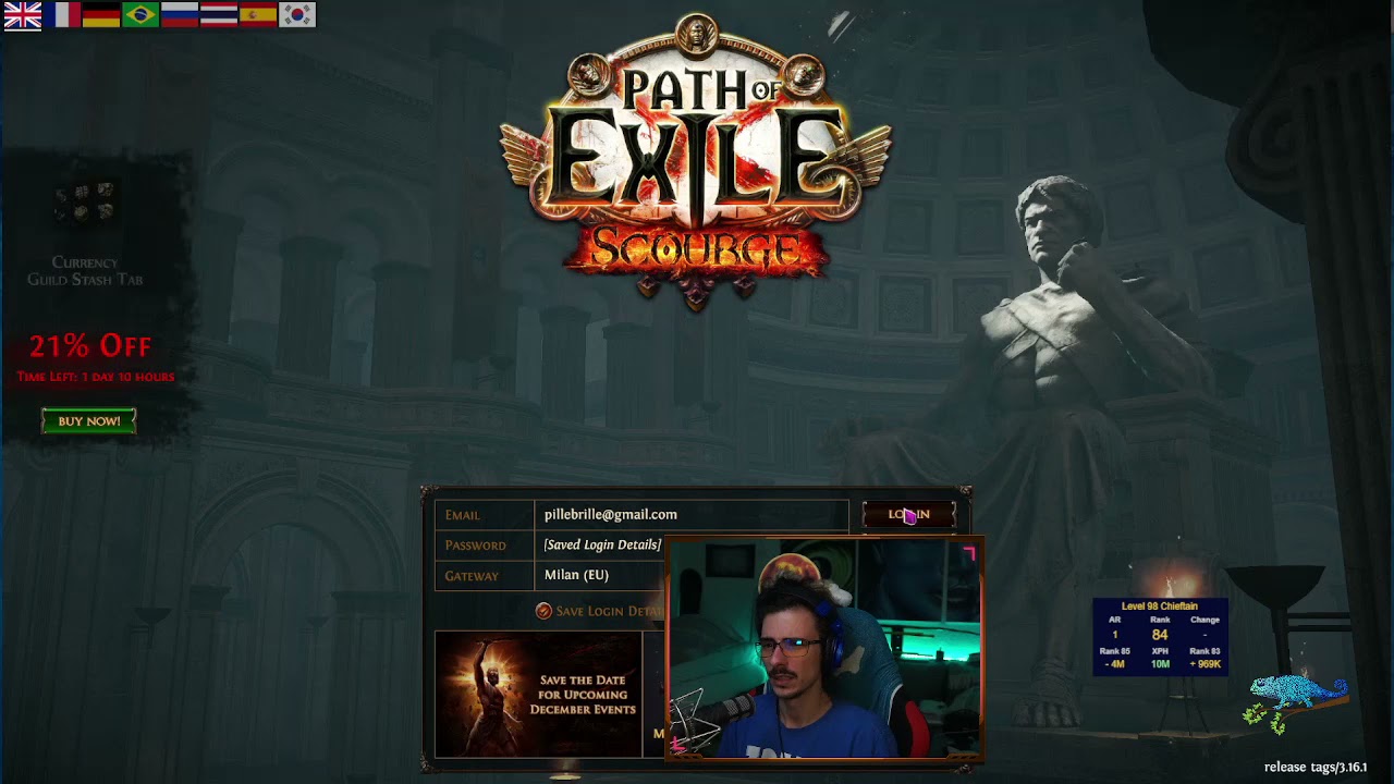 [POE CLIPS] AND ITS GONE... DC. AGAIN. 