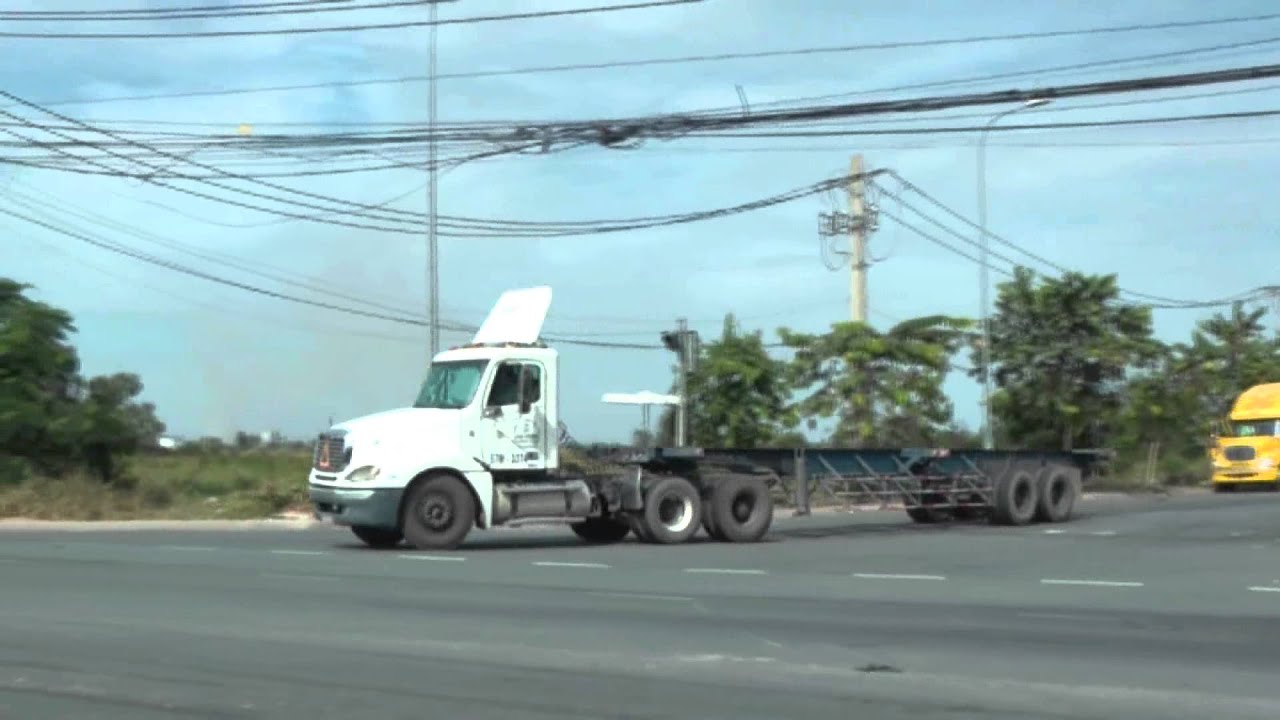 CAT LAI VIETNAM CONTAINER TRAFFIC DEC 2008