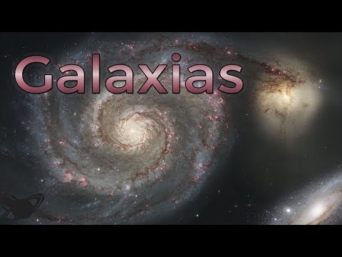 Video: ¿Cuál es la diferencia entre galaxias activas y normales?