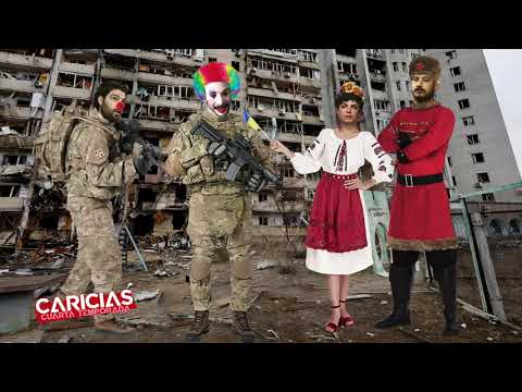 Viajamos a Ucrania a frenar la guerra con #HumorHuniversal