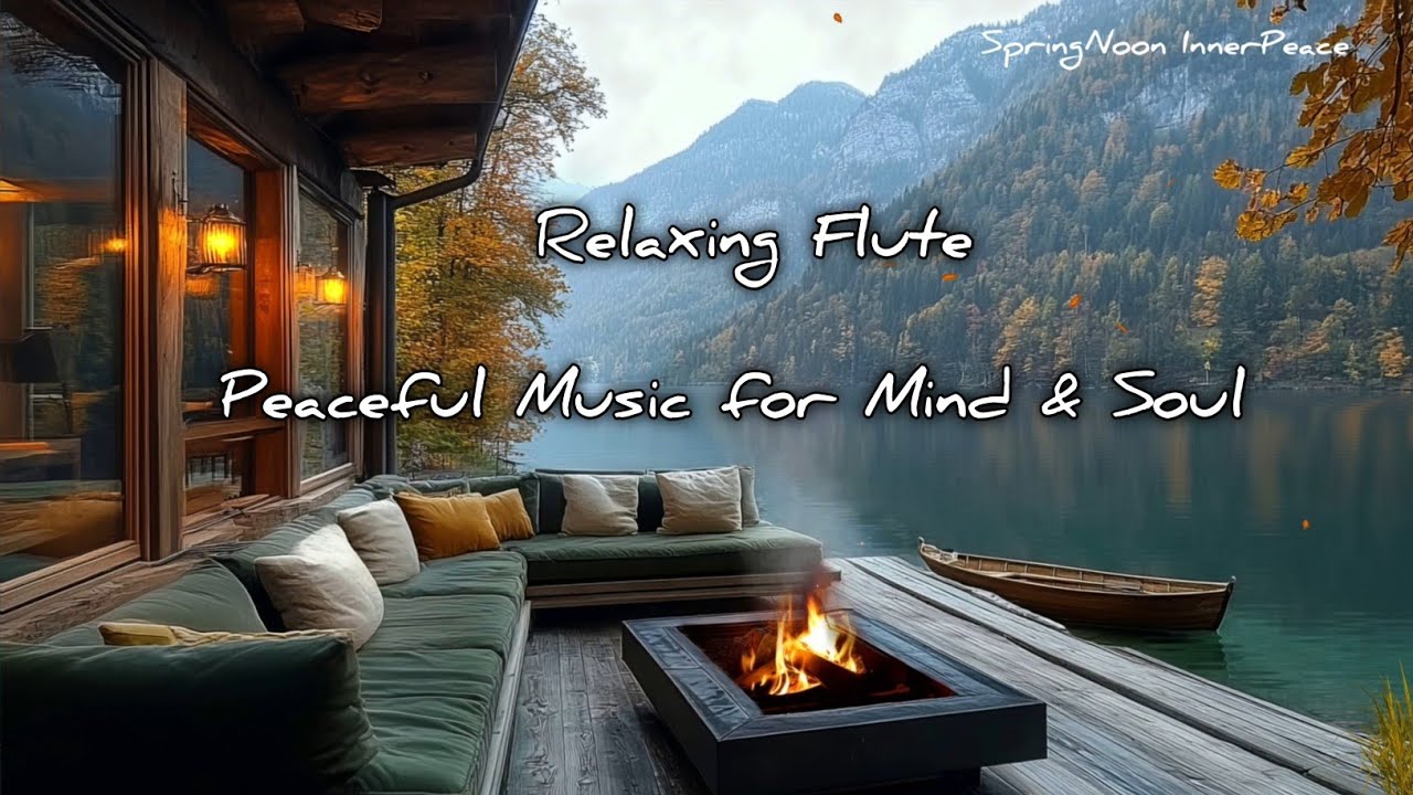🌿 Relaxing Flute Music for Stress Relief & Sleep | Peaceful ...