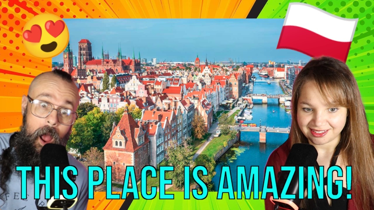 3rd WORLD PEOPLE REACT: 48 HOURS IN GDAŃSK | POLAND REACTION