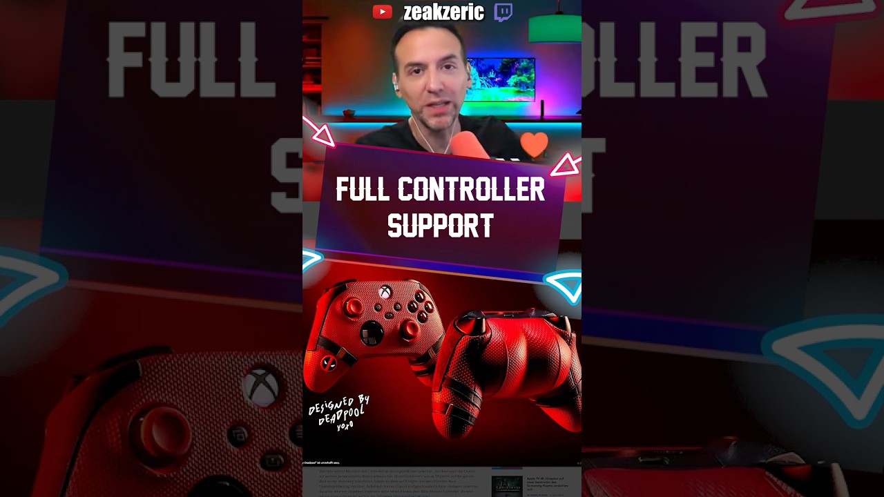 100% Controller Support in Delta Force Extraction Deutsch