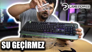 SU GEÇİRMEZ Oyuncu Klavyesi - Optik Switch RGB Gamepower Starscream İncelemesi