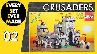 Download Lagu CRUSADERS | EVERY LEGO SET EVER MADE | CASTLE #02 MP3