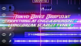 Download lagu 𝙏𝙤𝙠𝙮𝙤 𝘿𝙧𝙞𝙫𝙚 𝘿𝙧𝙤𝙥 𝙙𝙟 𝙑𝙤𝙡 2  𝙭 𝙀𝙫𝙧𝙮𝙩𝙝𝙞𝙣𝙜 𝙖𝙩 𝙤𝙣𝙘𝙚 𝙭 𝙎𝙝𝙪𝙣𝙨𝙞𝙣𝙚 𝙡𝙤𝙫𝙚 𝙗𝙧𝙚𝙖𝙠 𝙨𝙘𝙖𝙧𝙡𝙚𝙩 𝙛𝙫𝙣𝙠𝙮