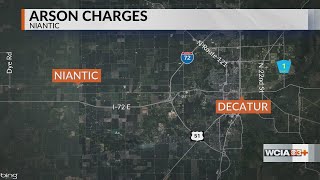 Niantic man accused of setting his house on fire