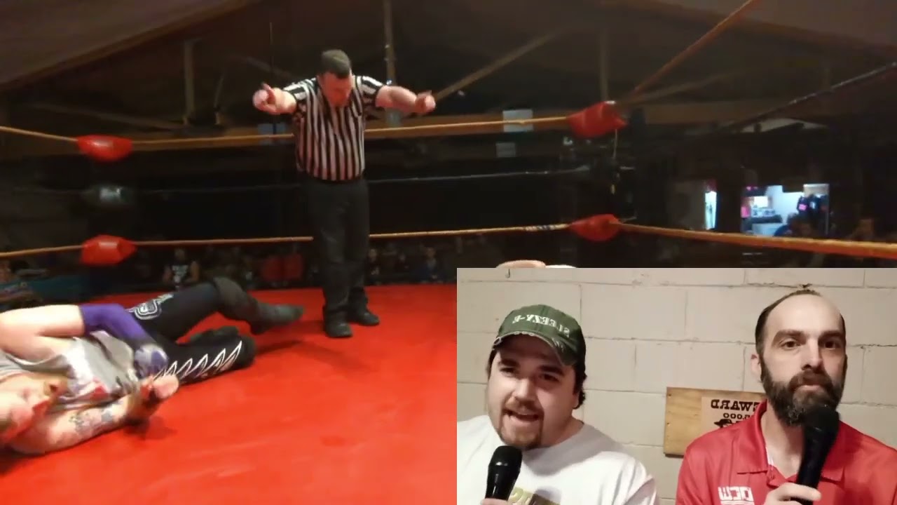 OCW 1/7/2023  Opening Contest Main Event Bradley vs Logan Maverick