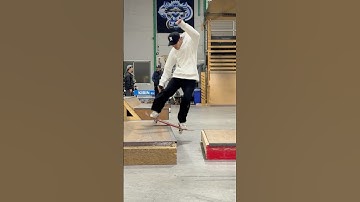 【スケボー】ノーリーボードスライド nollieboardslide #カーブトリック#スラッピー