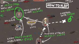 Snake Squad (game flash) screenshot 3