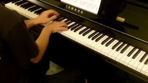 Bastien Intermediate Technic 1 No.19 The Surf (P.22)