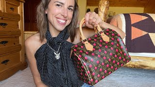 LOUIS VUITTON Cherry Speedy 25 🍒🍒🍒 - I LOVE THIS BAG!