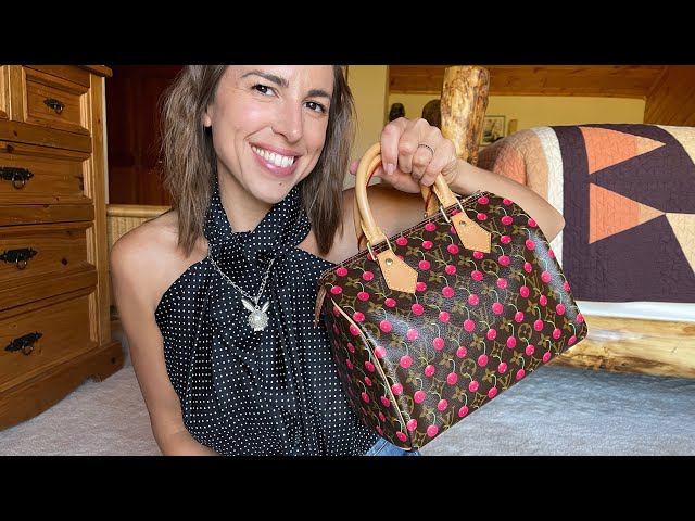 Louis Vuitton, Bags, Cerises Speedy 25 Cherry Monogram